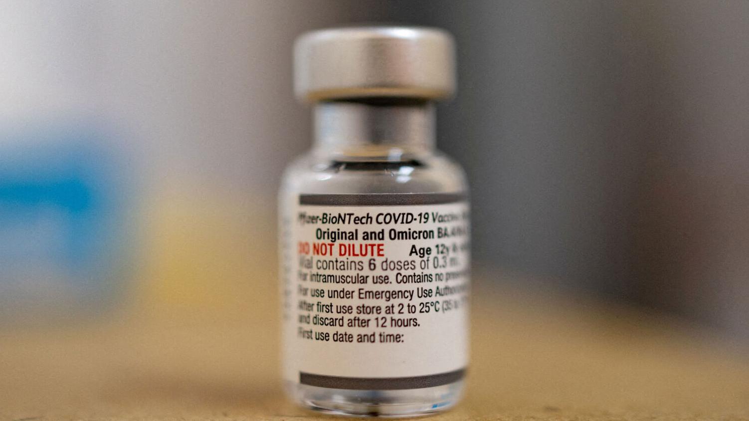 CDC identifies possible safety issue with Pfizer's updated COVID-19 vaccine but says people should still get boosted